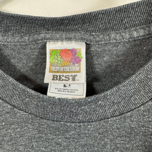 Historic Route 66 gray souvenir crewneck t-shirt.  Screen printed - Picture 3 of 5